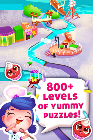 Cuplikan Layar Game Cupcake Mania: Moscow