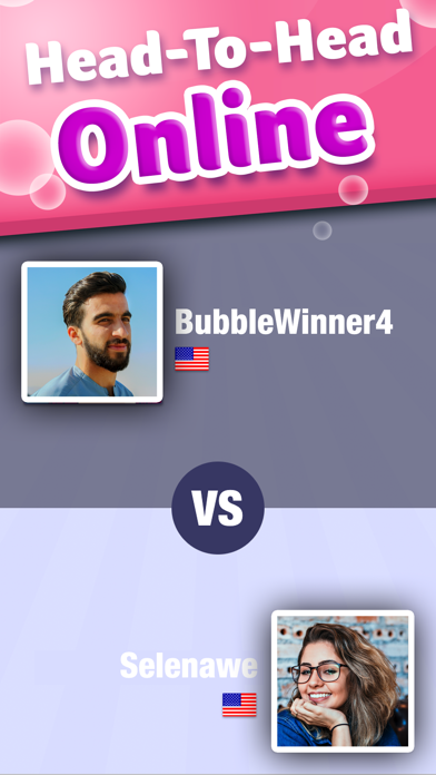 Bubble Shooter! Tournaments Game Screenshot
