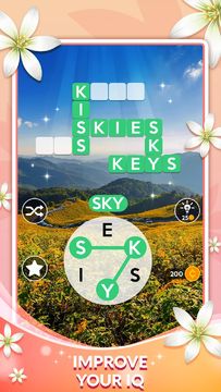 Скриншот игры Wordscapes 2