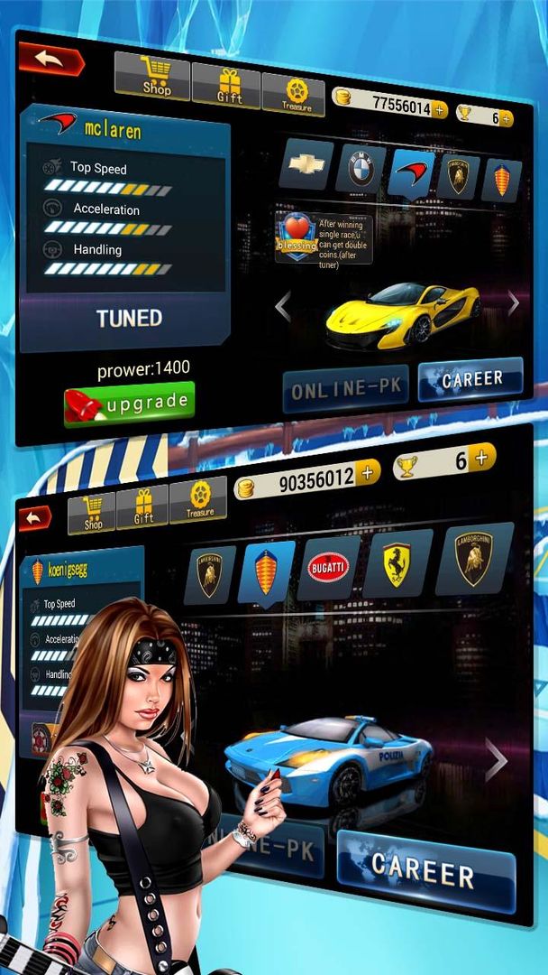 Real Furious Racing 3D 2 ภาพหน้าจอเกม