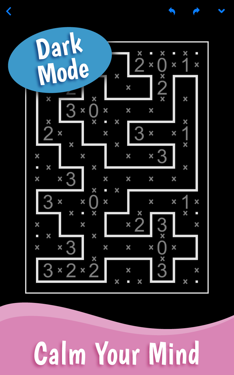 Slitherlink: Loop the Snake Game Screenshot