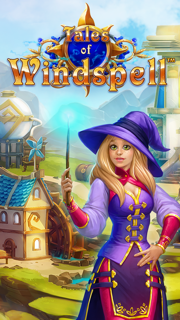 Screenshot of Tales of Windspell