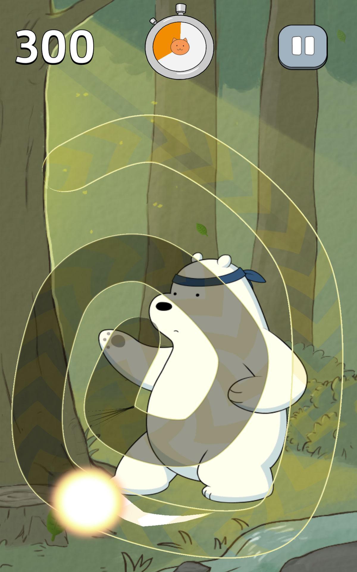 Free Fur All – We Bare Bears Game Screenshot