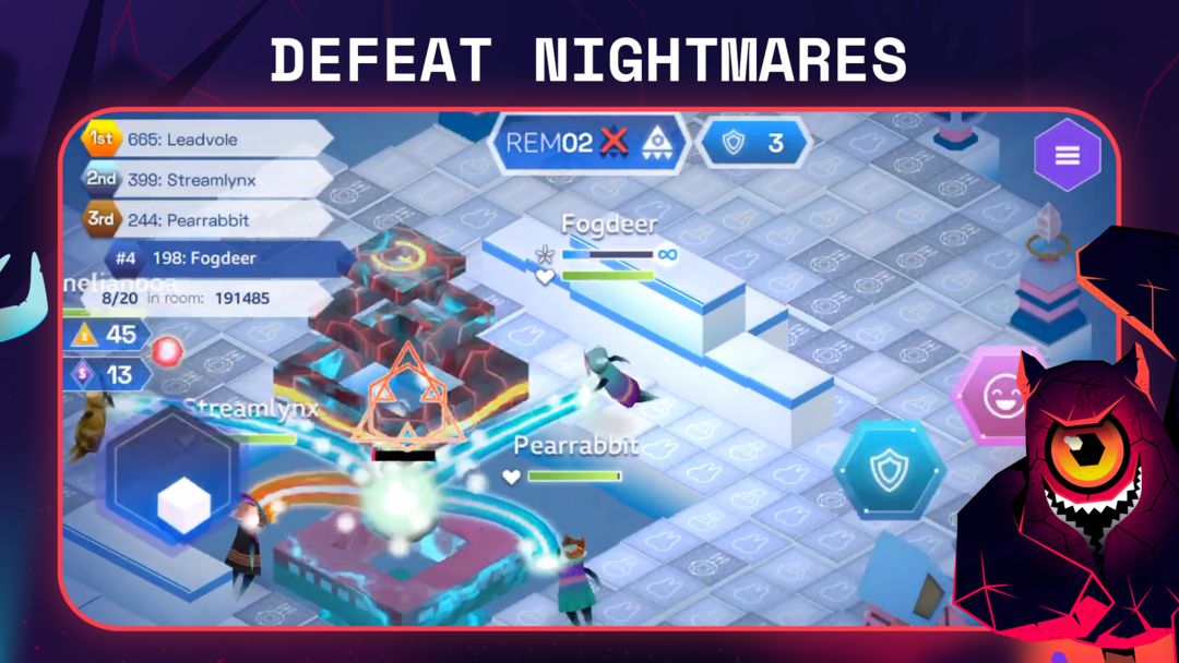 Nightfall - online multiplayer 게임 스크린 샷