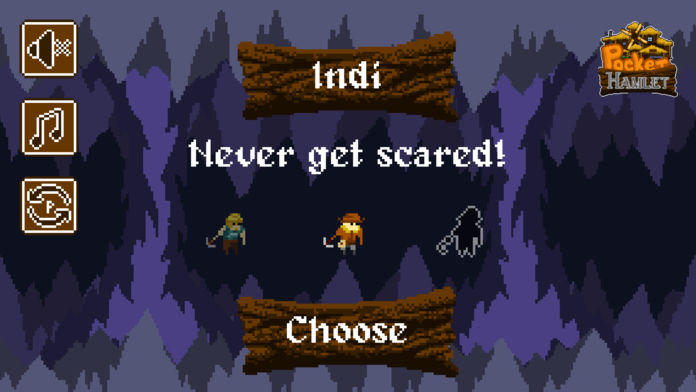 Miner of Hamlet Game Screenshot