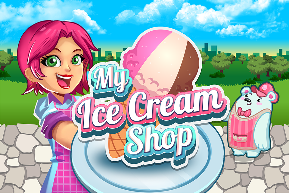 My Ice Cream Shop: Time Manage Game Screenshot