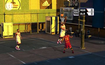 NBA 2K17 Game Screenshot