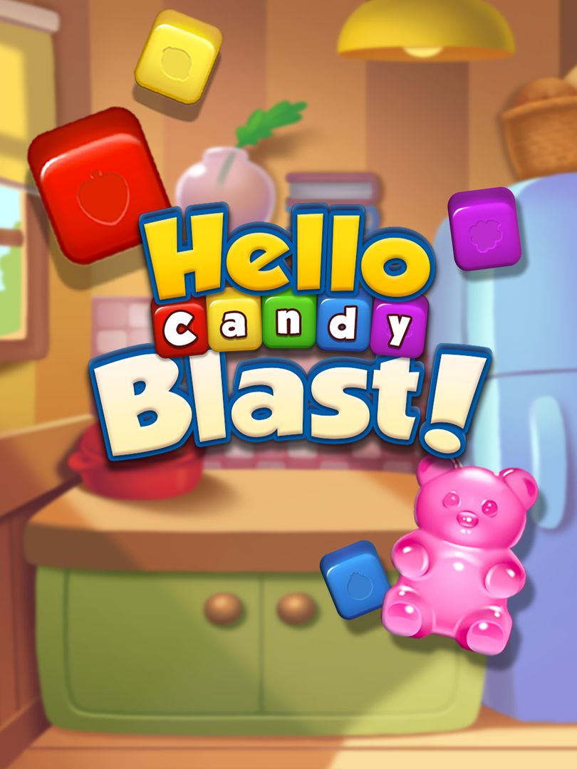 Hello Candy Blast:Puzzle Match遊戲截圖