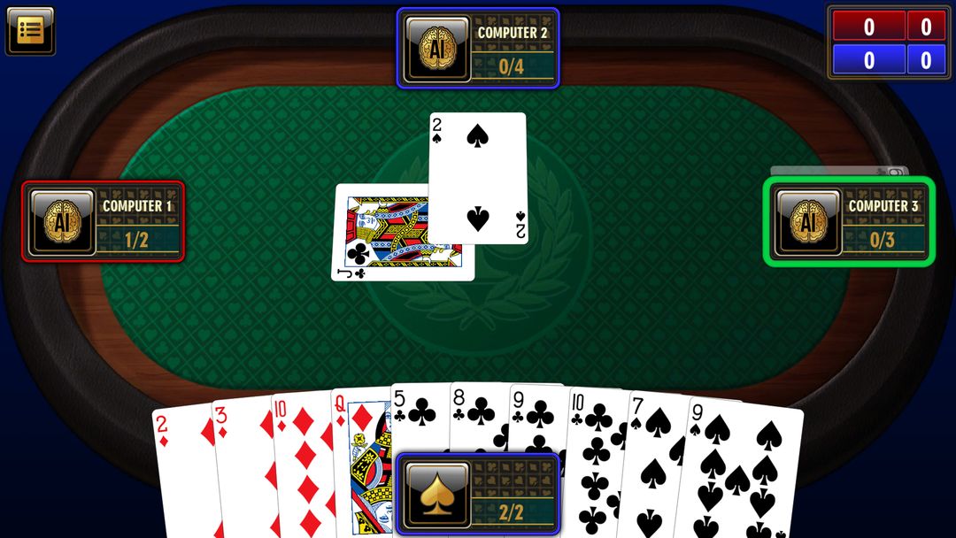 Spades - King of Spades Plus遊戲截圖