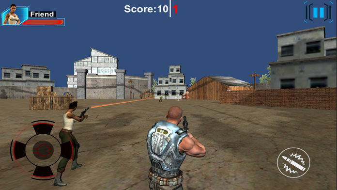 Screenshot of into the zombie land