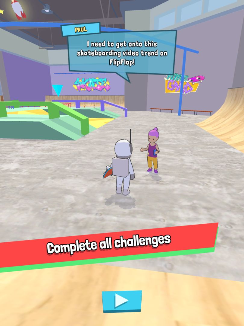 Perfect Grind screenshot game