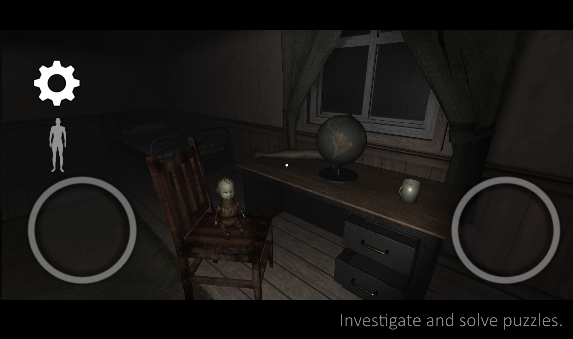 Mannequin Scary Horror Game android iOS-TapTap