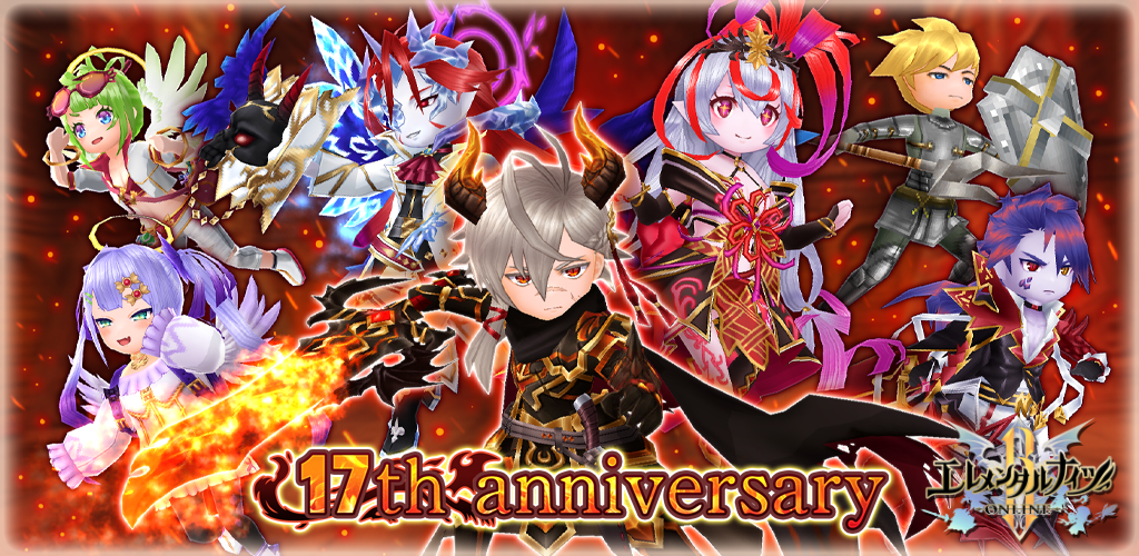 Banner of RPG Elemental Knights R (MMO) 