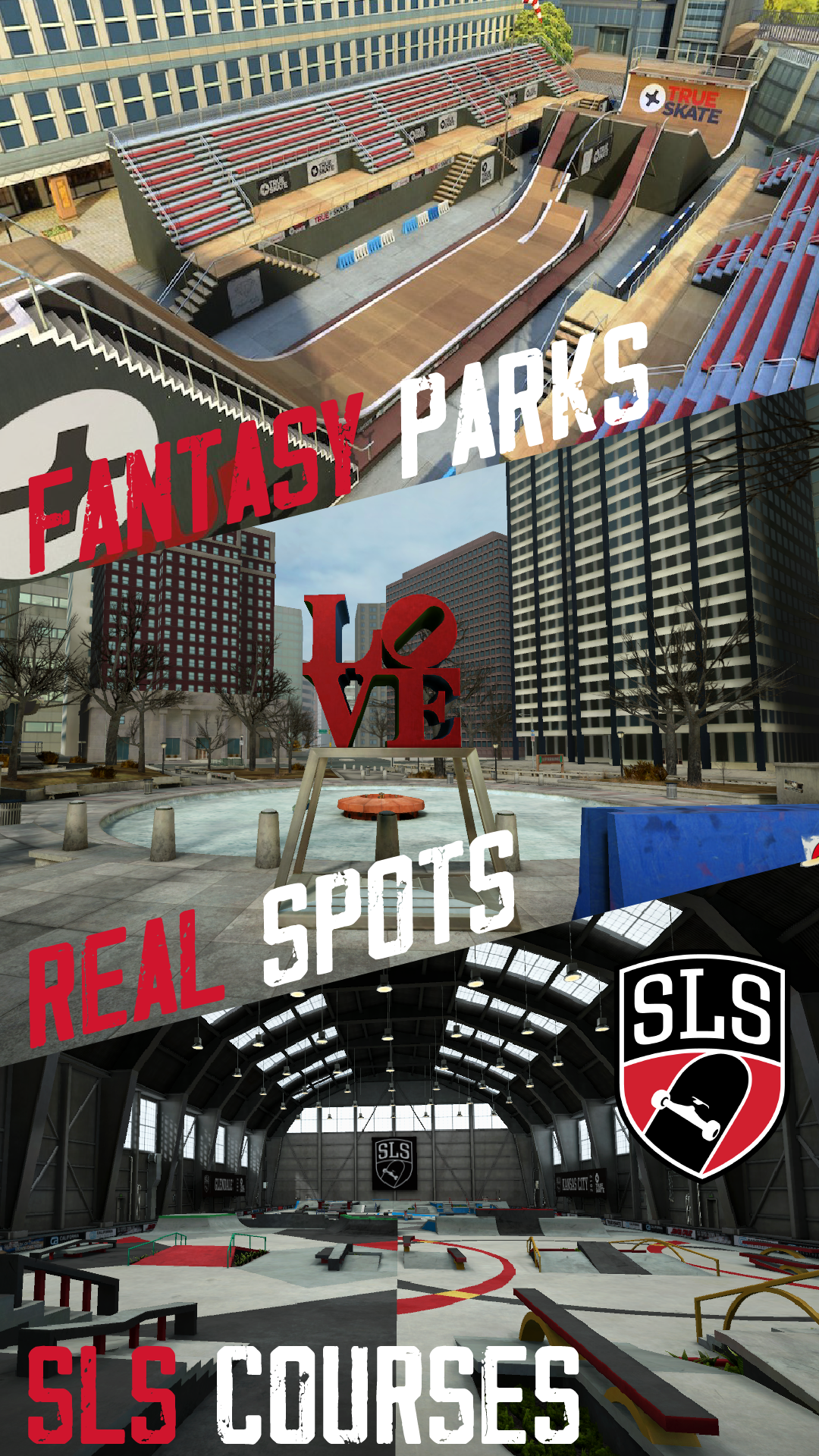 True Skate Game Screenshot