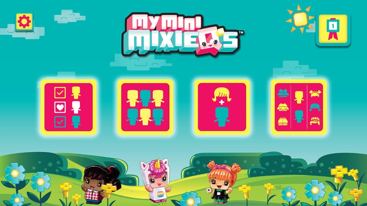 My Mini MixieQ’s™のキャプチャ