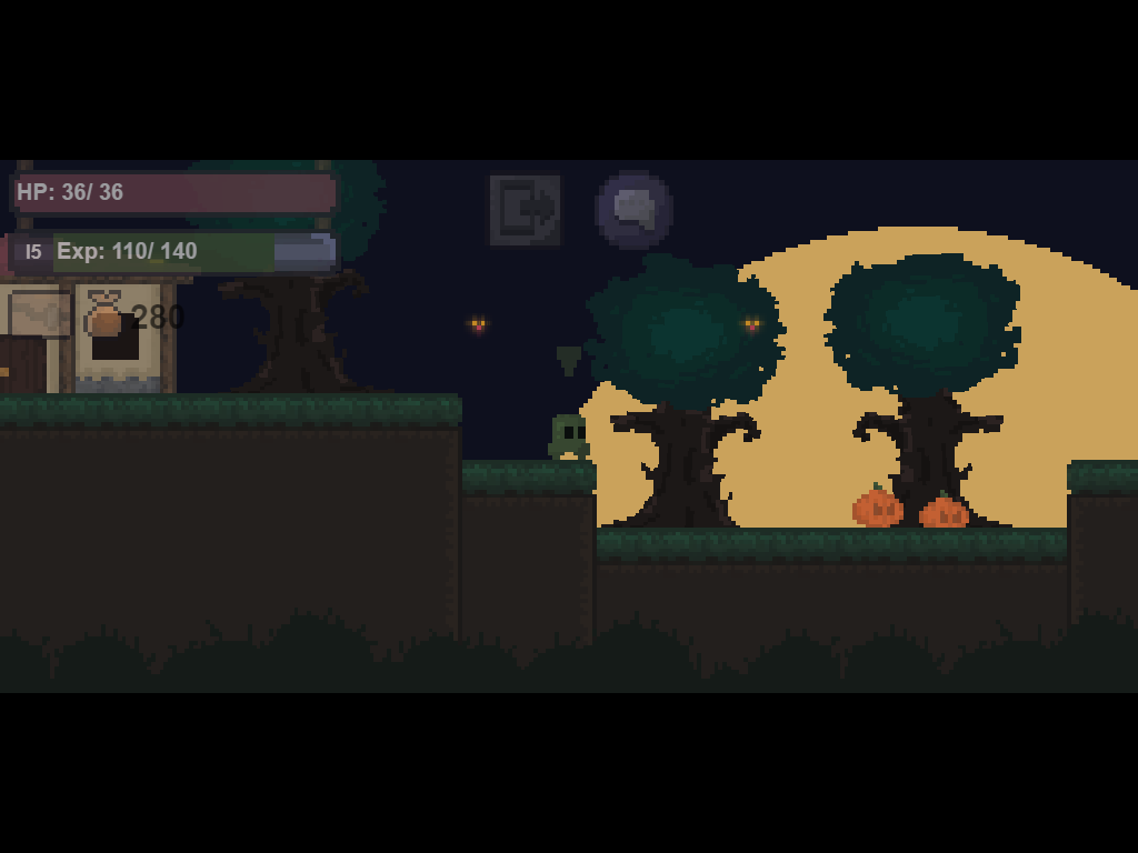 Screenshot of Deep online: indie MMORPG