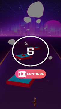 Hop Tiles FNF Rainbow test Mod Game Screenshot