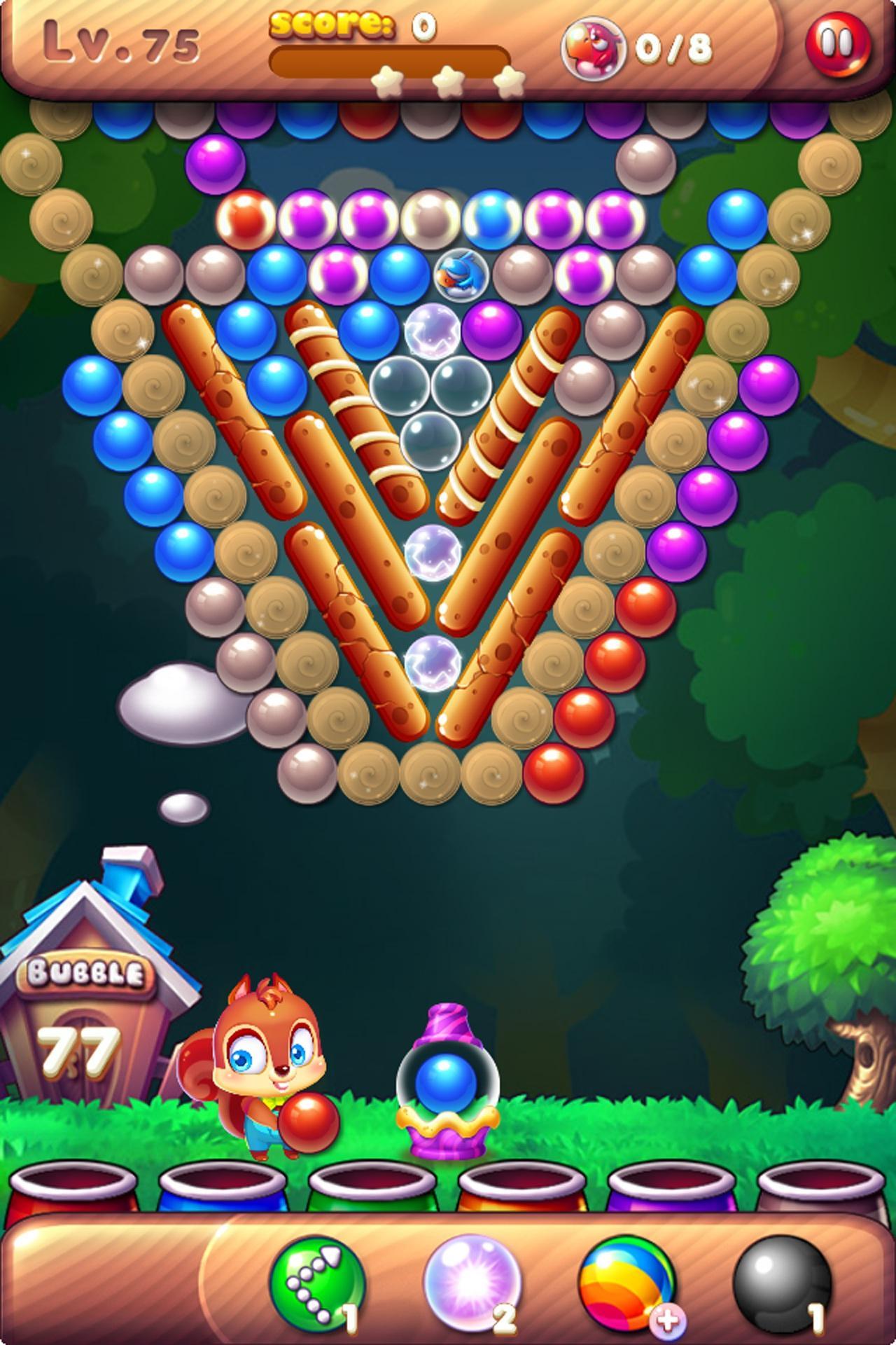 Bubble Bird Rescue 2 - Shoot! ภาพหน้าจอเกม