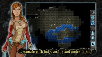 Heroes of Steel RPG Elite Game Screenshot