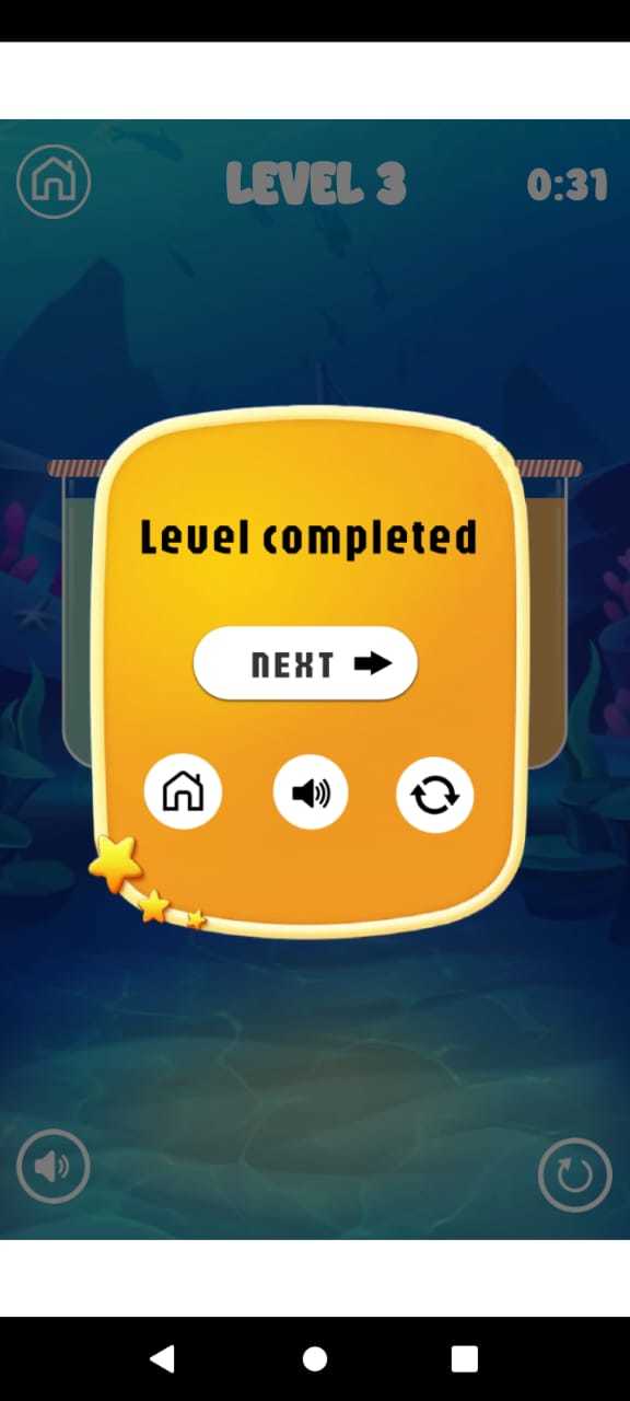 Fanta Crush Game Screenshot