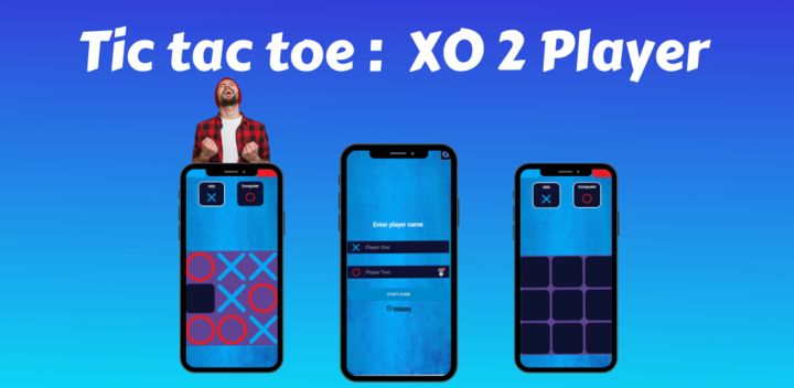 Jogo da velha XO 2 jogadores versão móvel andróide iOS apk baixar