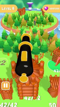 Lumber Empire Idle Tycoon Game Game Screenshot