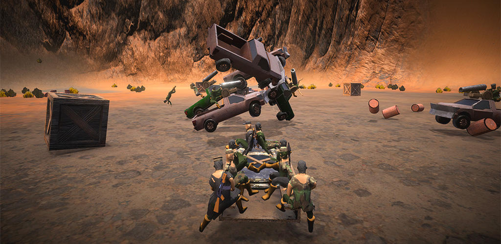 TaliVan - Offroad Racing Game screenshot