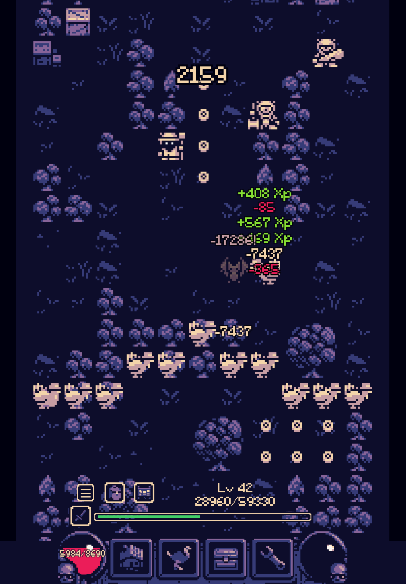 OneBit Adventure (Roguelike) Game Screenshot