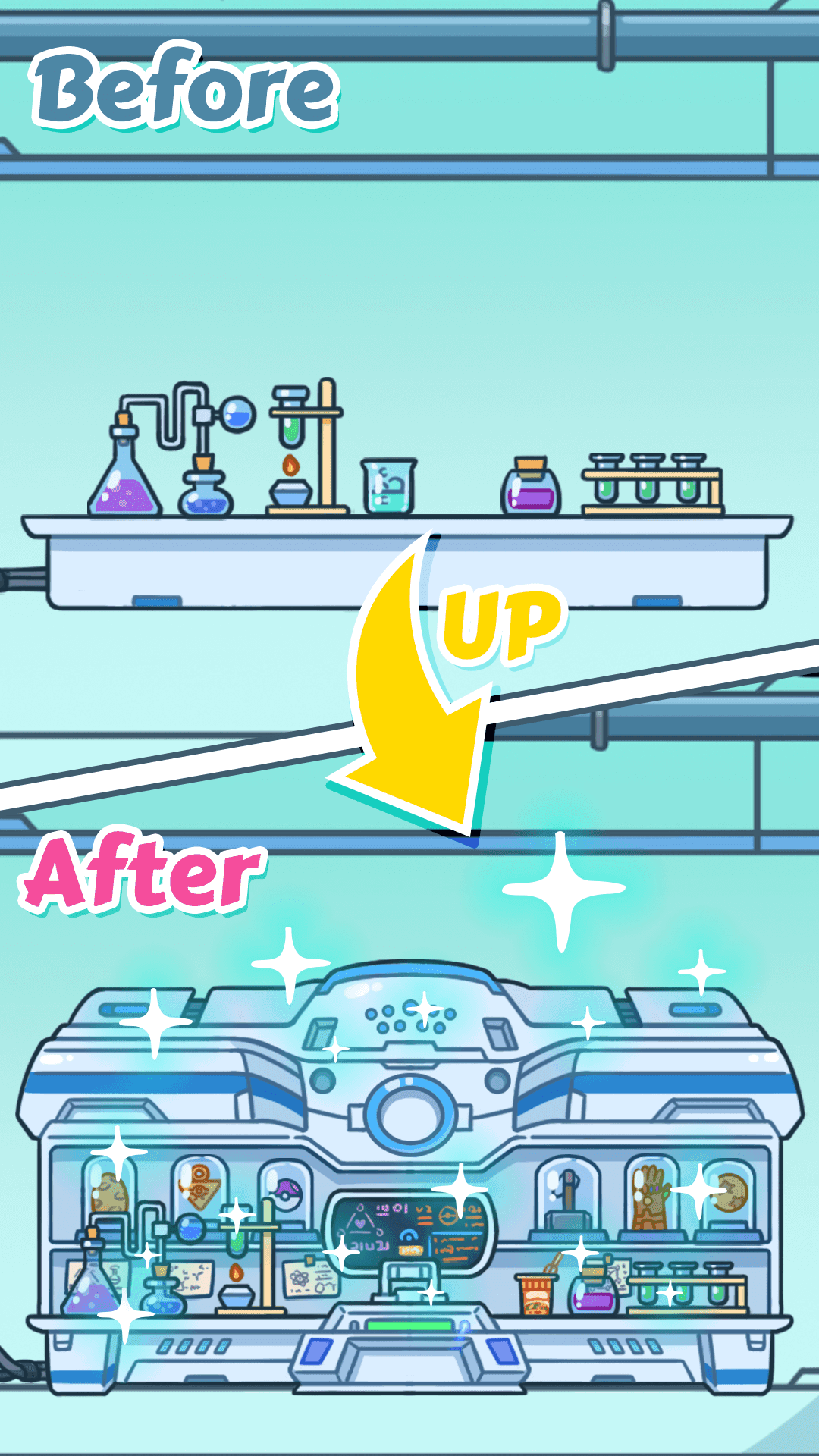 idle working : build together Game Screenshot