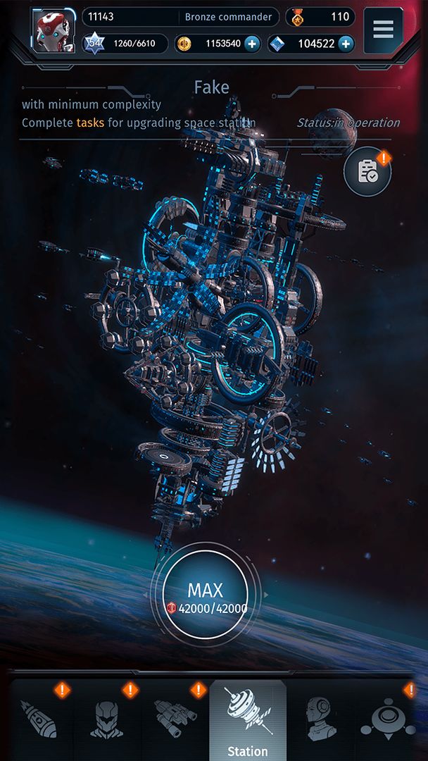 Air Commander screenshot game