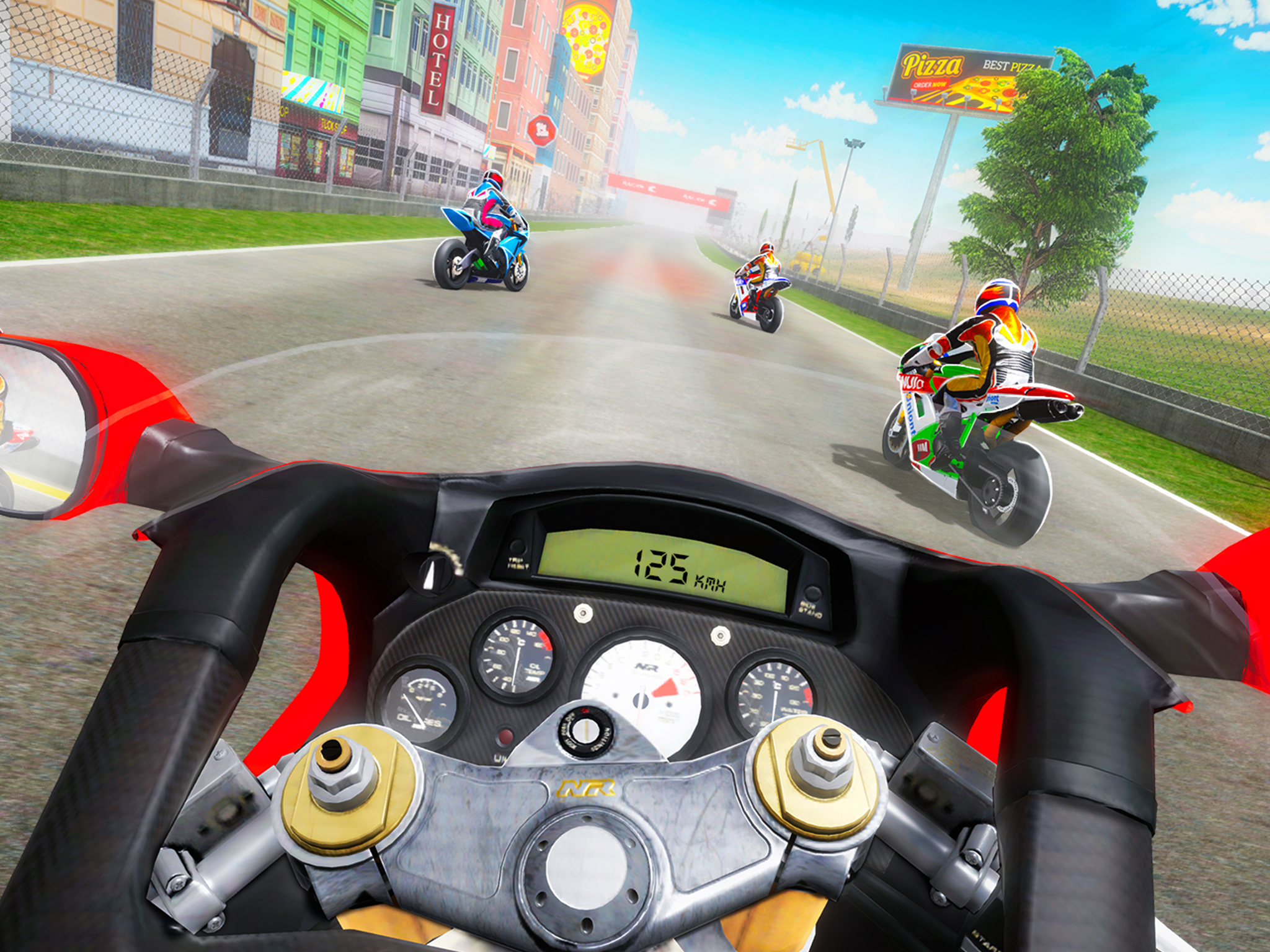 Moto Racer : Bike Racing Fever android iOS apk download for free-TapTap