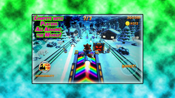 Rocket Racer R ภาพหน้าจอเกม