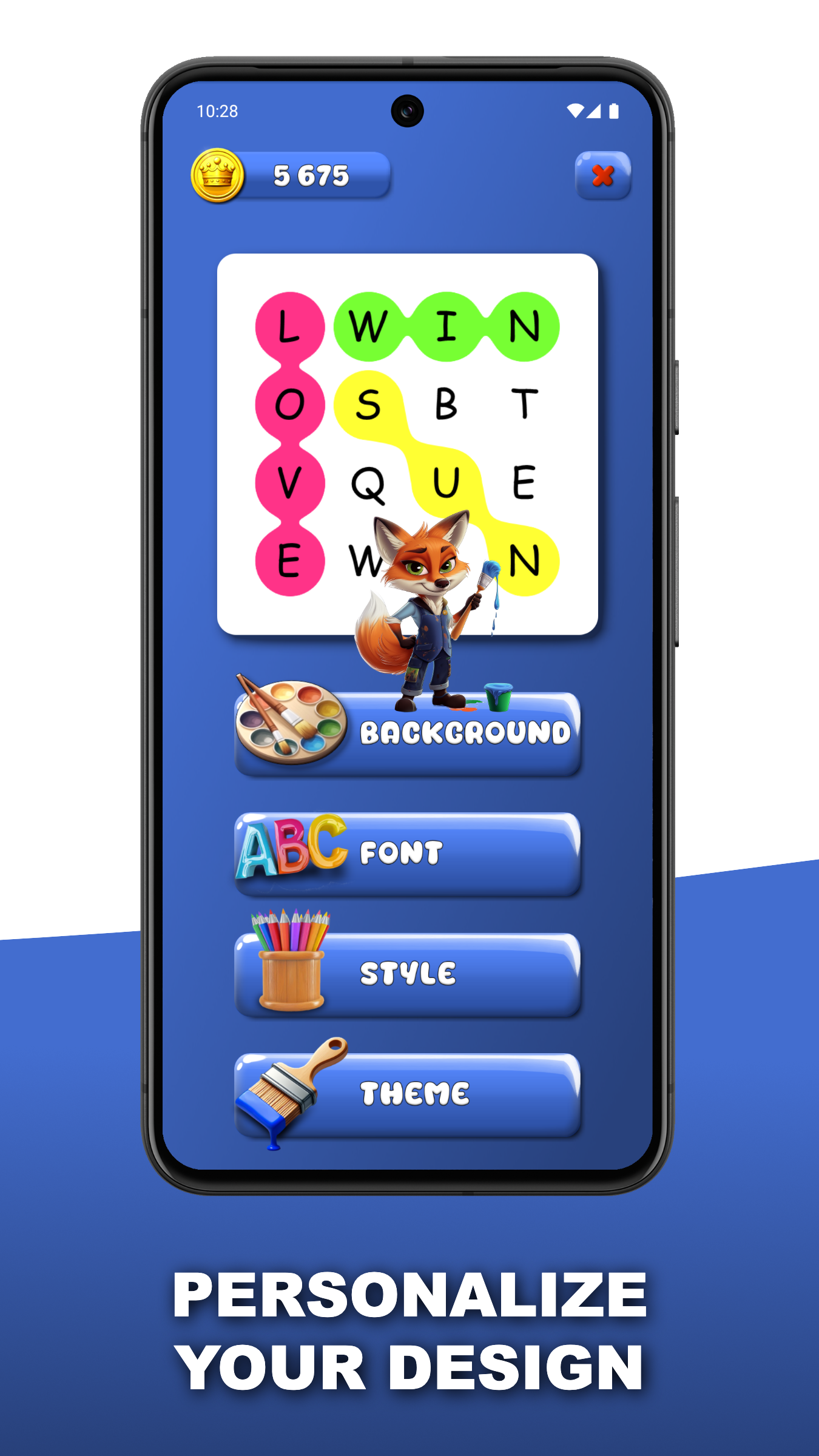 Word Search Game Screenshot