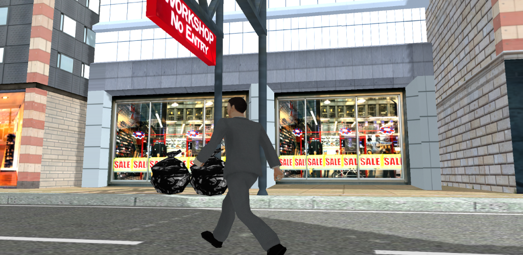 Man in Open World screenshot