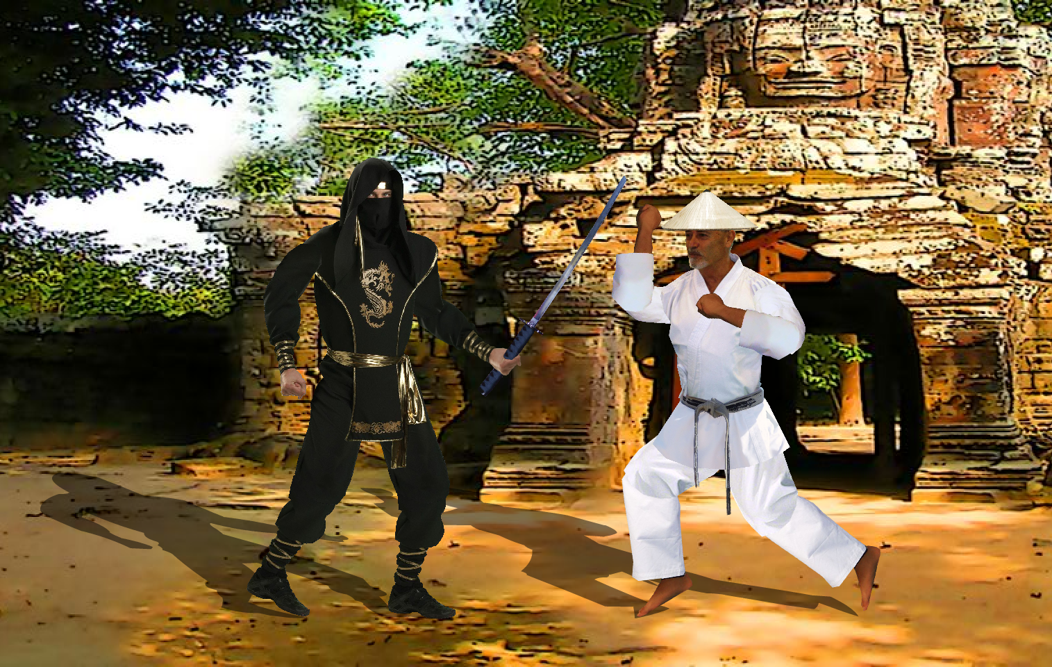 Deadly Gesture Fighting ภาพหน้าจอเกม