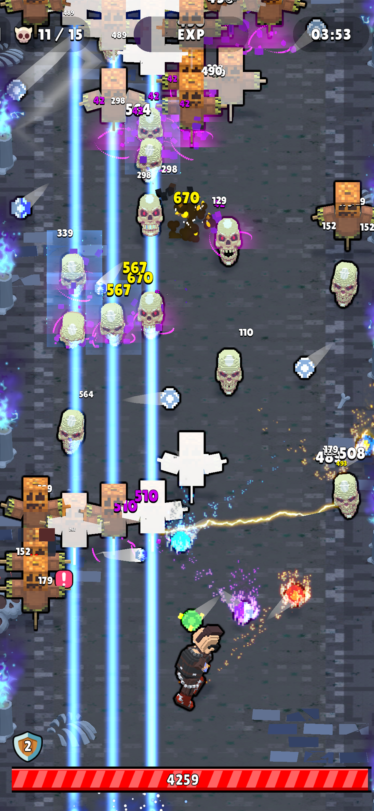 Captura de Tela do Jogo Pinball Hero