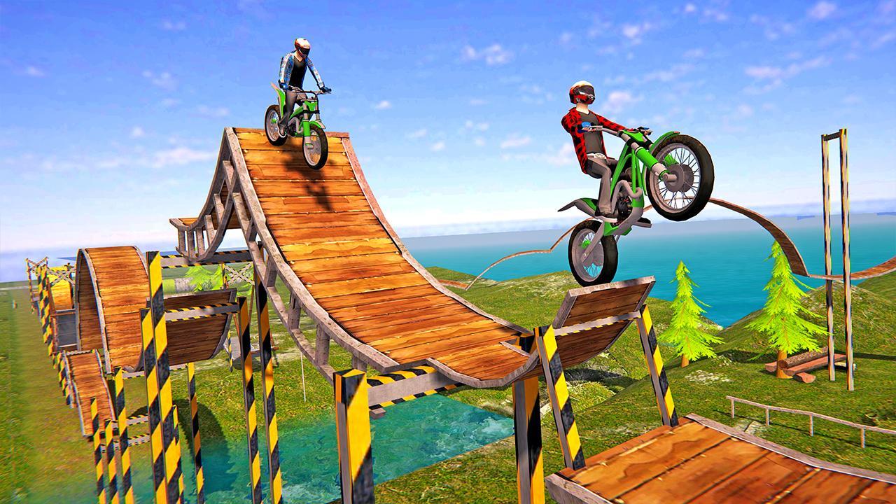 摩托車特技 免费2019年 - Bike Stunts Free 2019 screenshot game