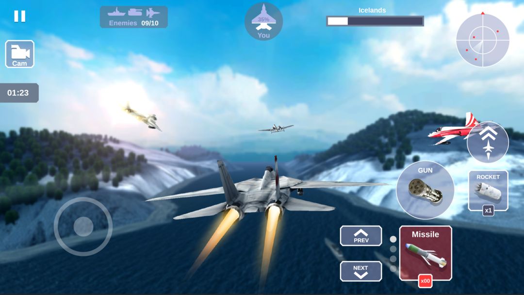 Screenshot of FoxOne Special Missions +