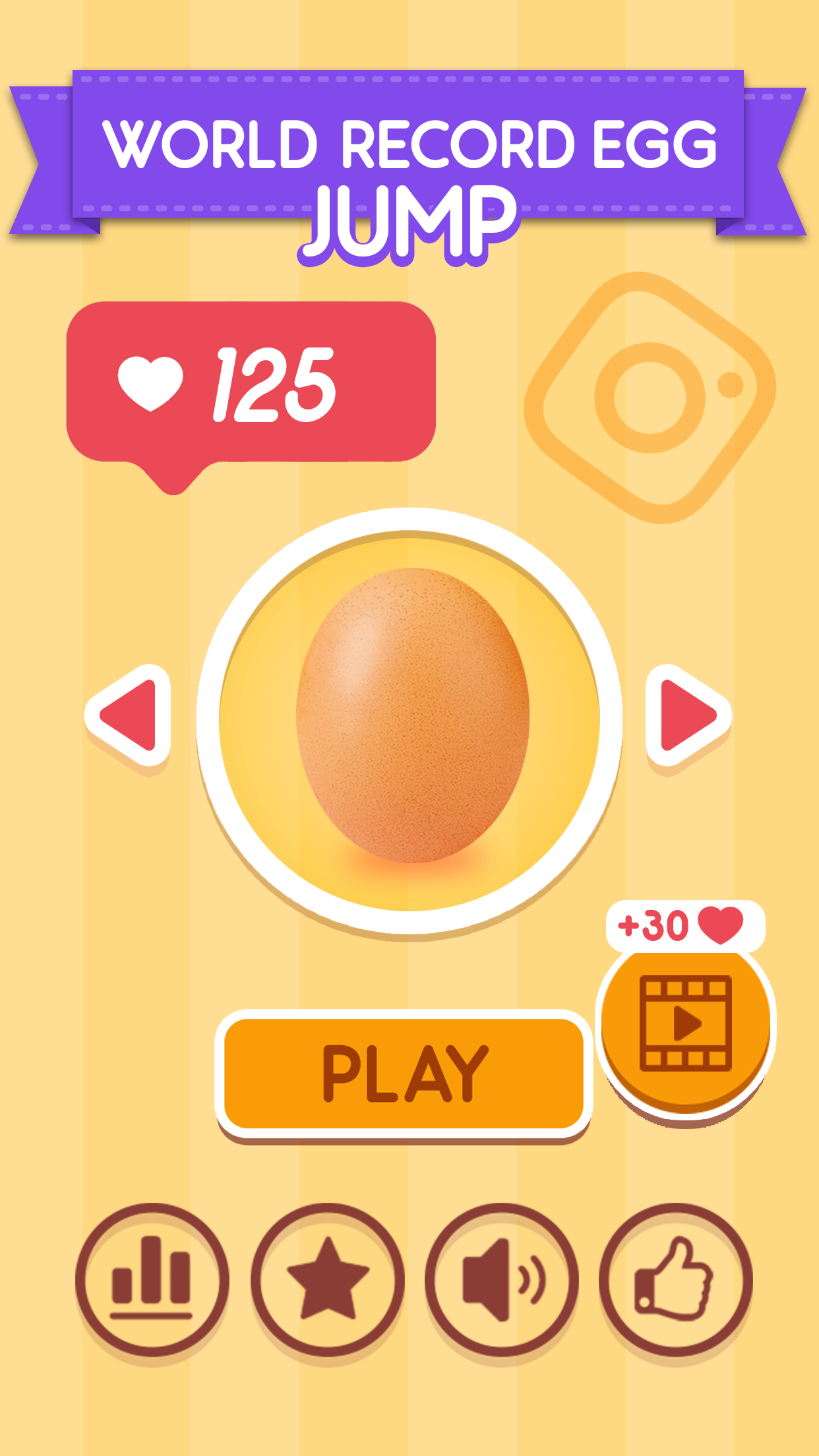 World Record Egg Jump Game Screenshot