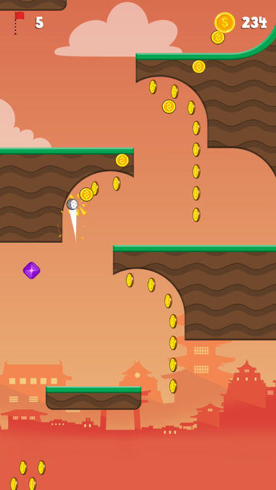 Golf Up 遊戲截圖