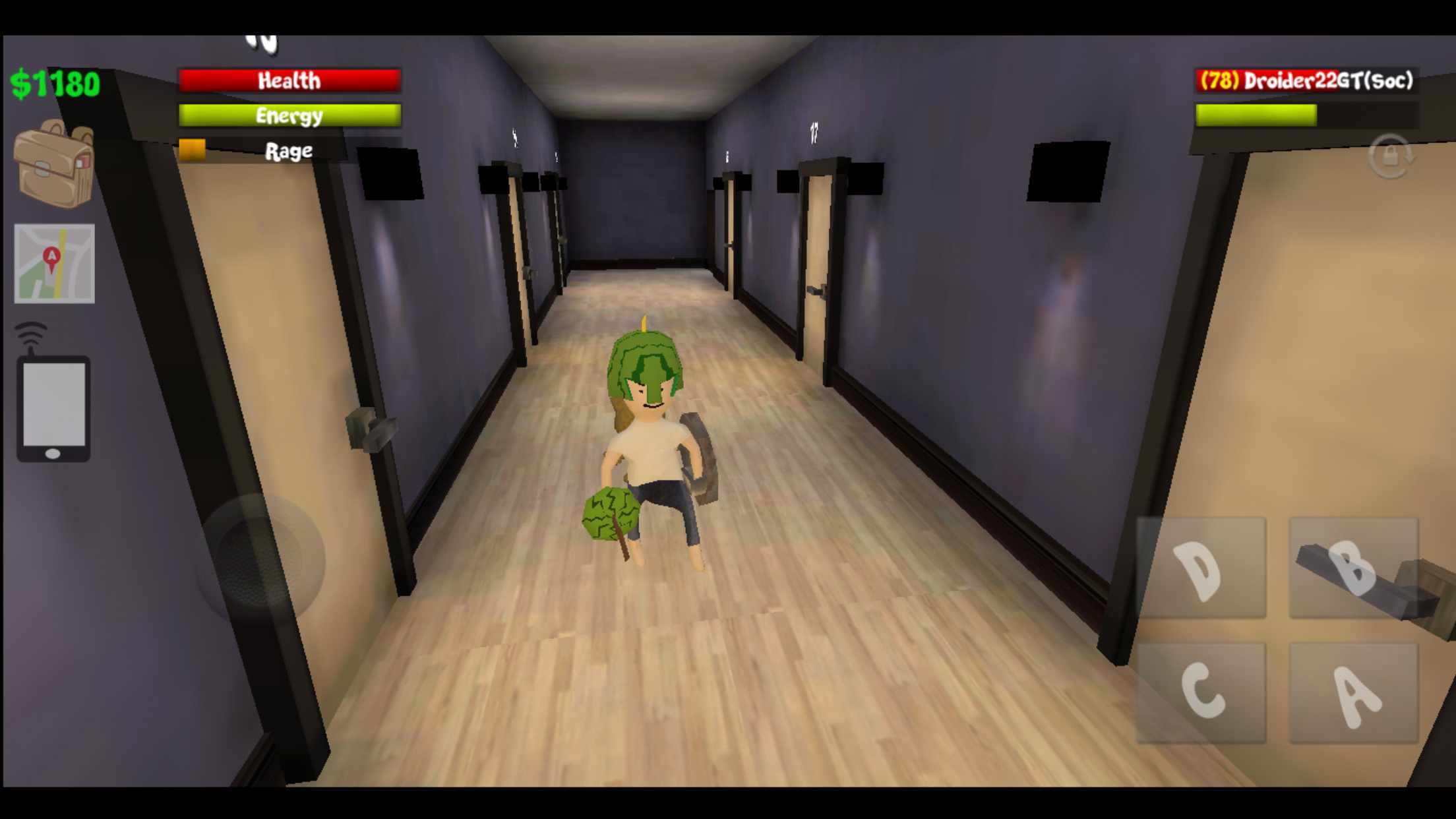 City of Chaos Online MMORPG Game Screenshot