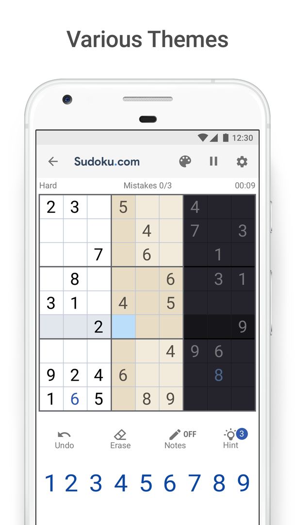 Sudoku.com - classic sudoku遊戲截圖