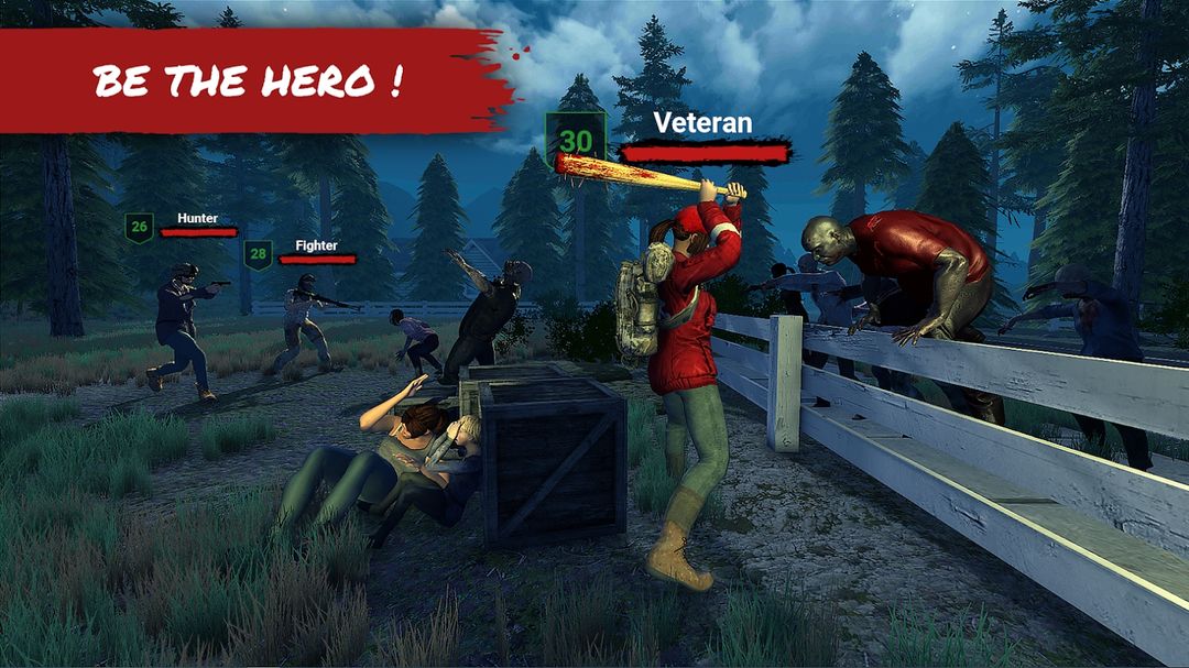 Horror Forest 3 open-world RPG screenshot game