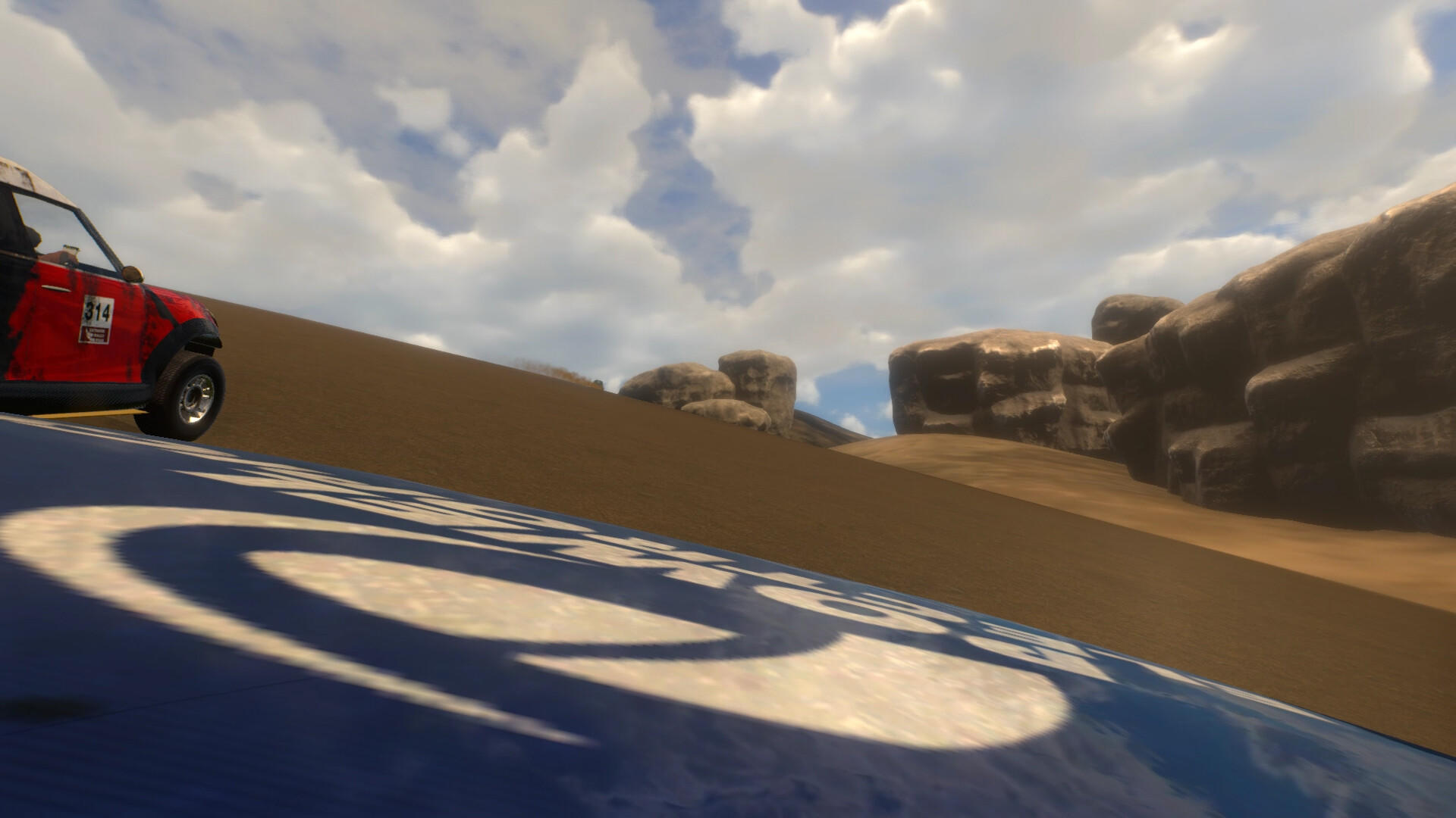 Screenshot of Extreme Rally Raid