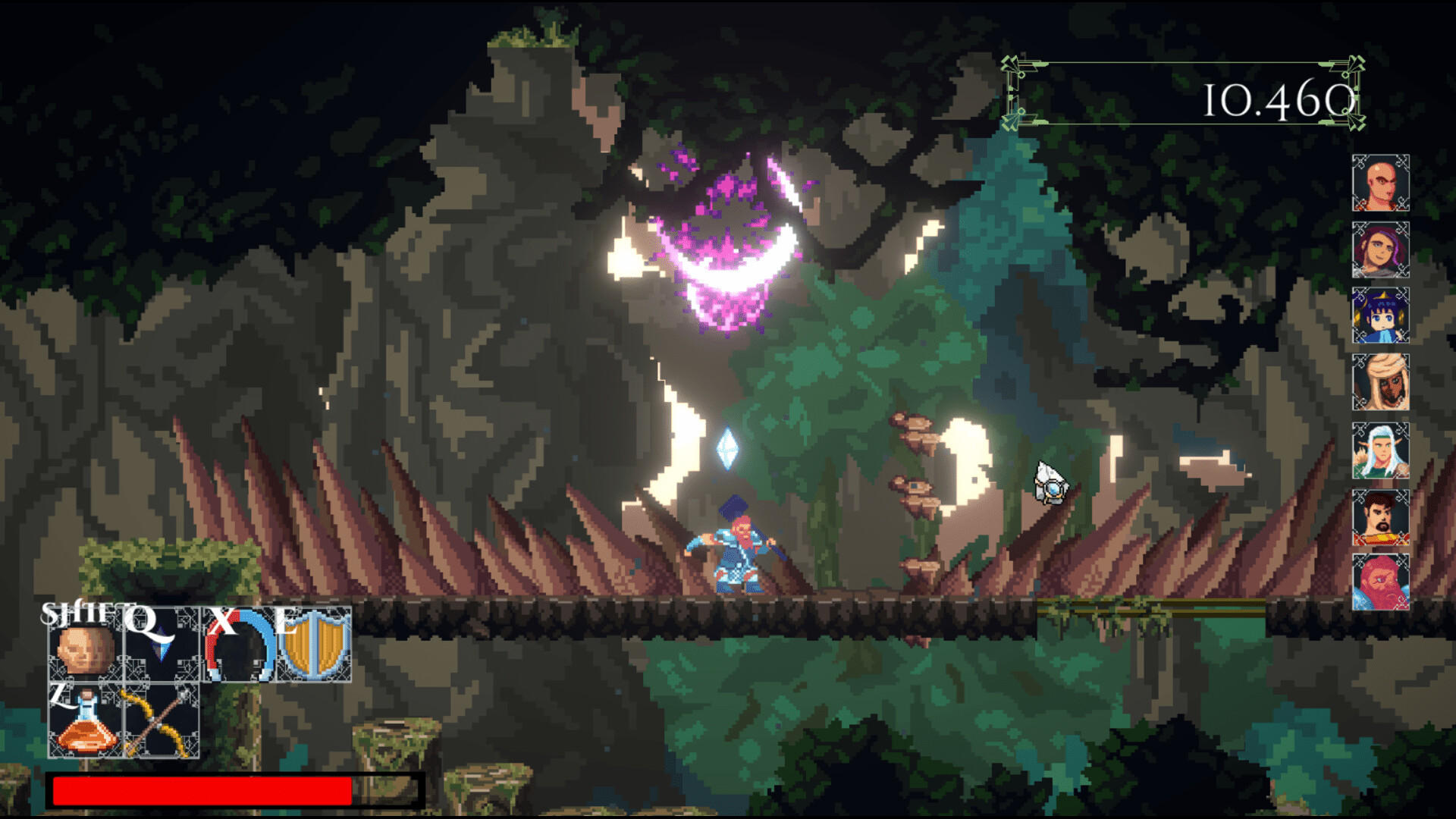 Screenshot 4 of Legends Of Elementia 