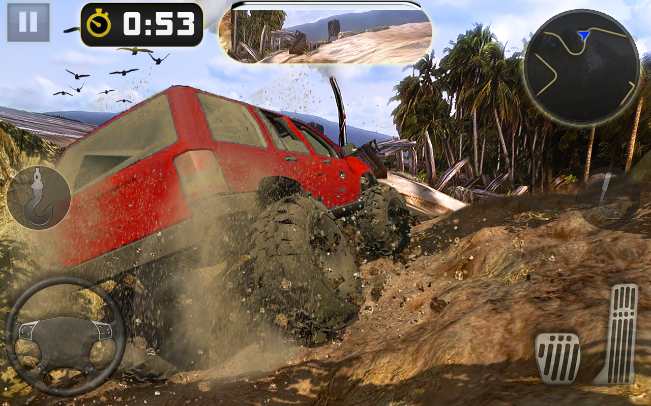 Offroad Drive-4x4 Driving Game Game Screenshot