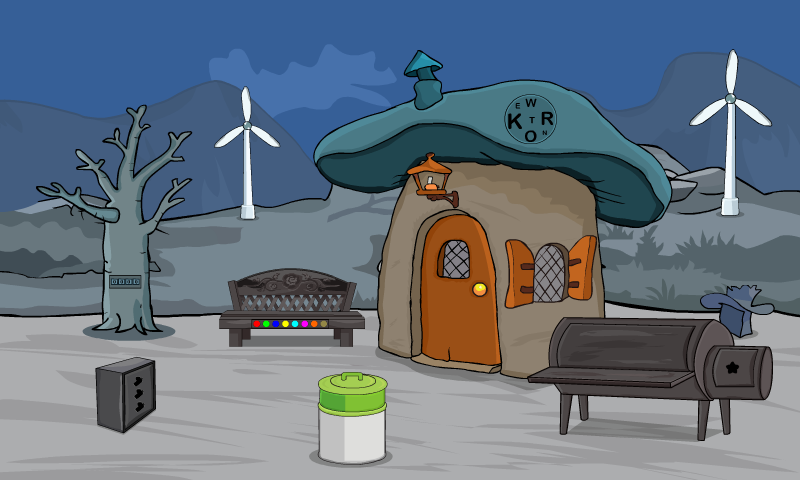 Find The Postman Bag Game Screenshot