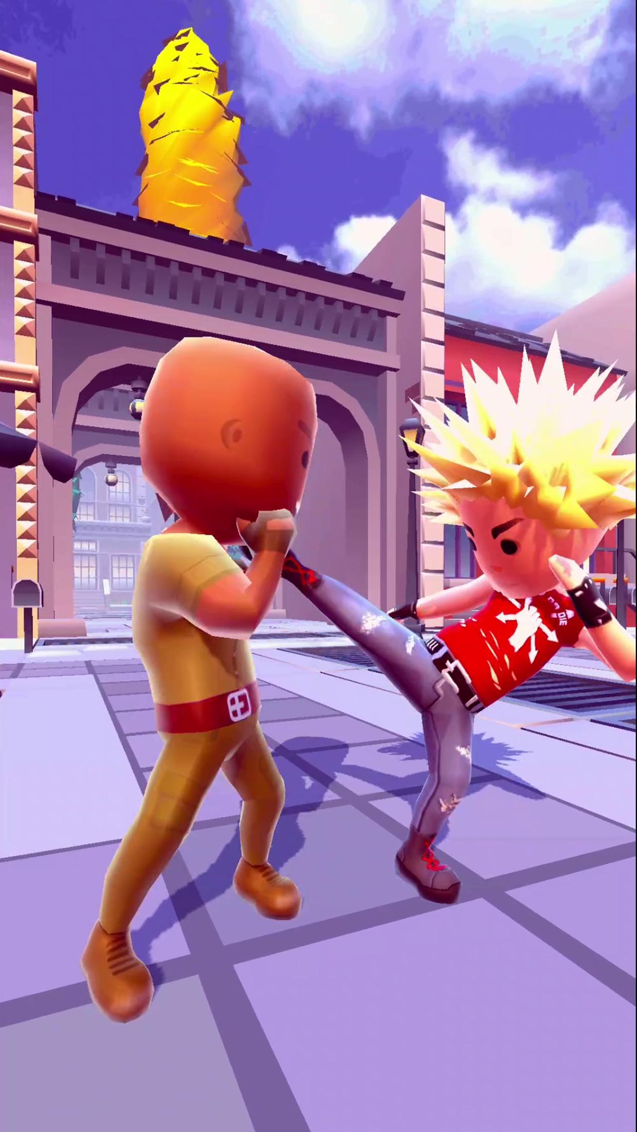 Swipe Fight! Game Screenshot