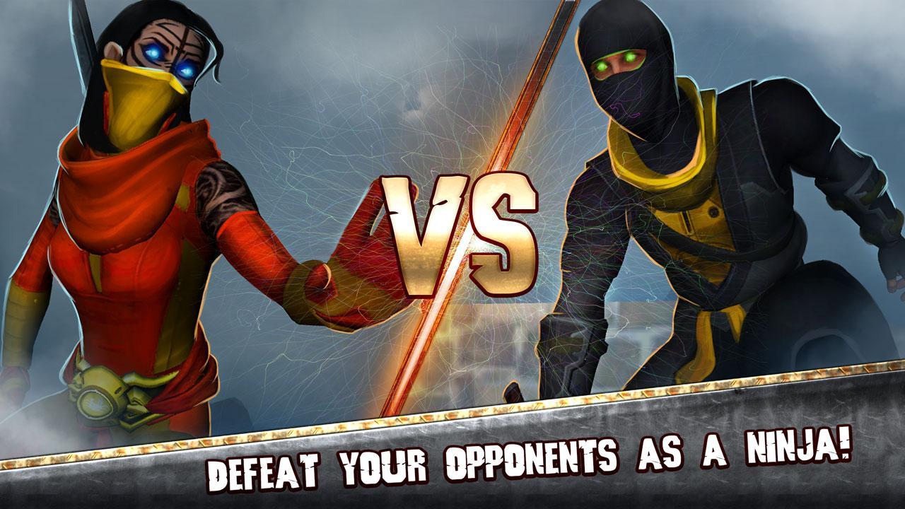 Screenshot 1 of ហ្គេមប្រយុទ្ធ Ninja - Kung Fu Fight Master Battle 1.7.0