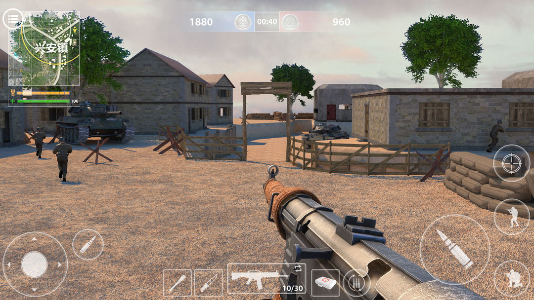 Screenshot of World War 2 Reborn